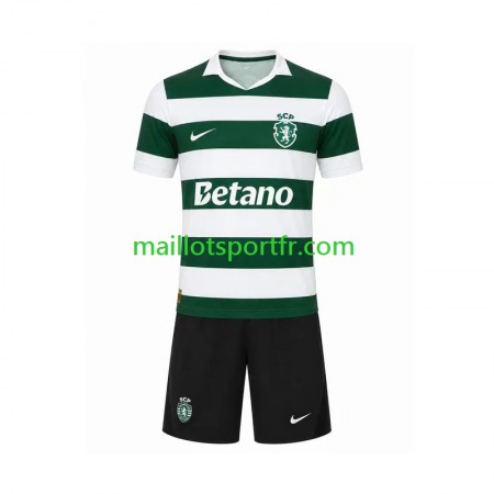 Maillot de Foot Sporting CP Enfant Domicile 2026/27 Maillot de Foot Sporting CP Enfant Domicile 2026/27